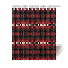 Load image into Gallery viewer, Black Rose Shower Curtain 60&quot;x72&quot; Shower Curtain 60&quot;x72&quot; e-joyer 
