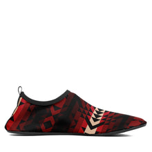 Load image into Gallery viewer, Black Rose Sockamoccs Slip On Shoes Herman 
