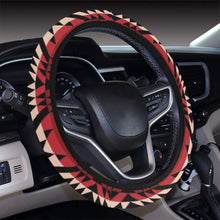 Load image into Gallery viewer, Black Rose Steering Wheel Cover with Elastic Edge Steering Wheel Cover with Elastic Edge e-joyer 
