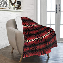 Load image into Gallery viewer, Black Rose Ultra-Soft Micro Fleece Blanket 40&quot;x50&quot; Ultra-Soft Blanket 40&#39;&#39;x50&#39;&#39; e-joyer 
