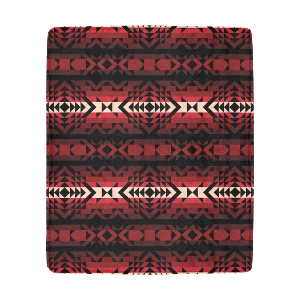 Black Rose Ultra-Soft Micro Fleece Blanket 50"x60" Ultra-Soft Blanket 50''x60'' e-joyer 