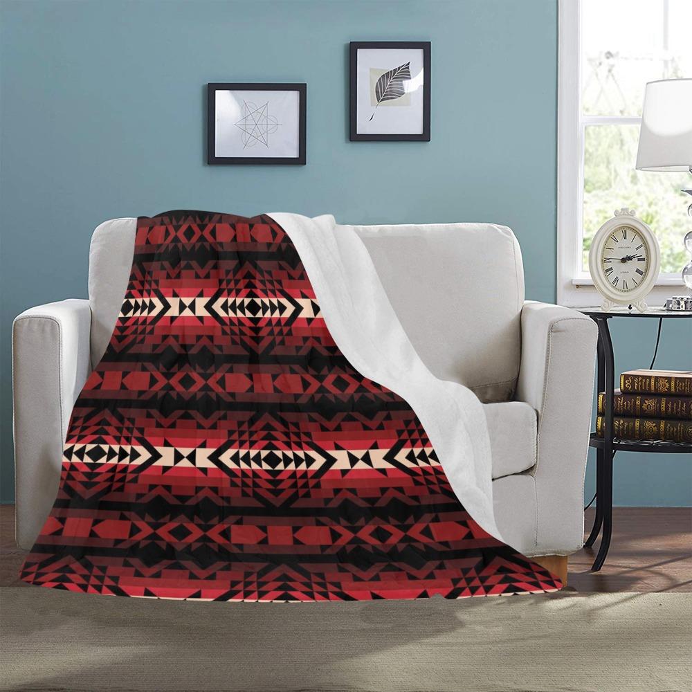 Black Rose Ultra-Soft Micro Fleece Blanket 50"x60" Ultra-Soft Blanket 50''x60'' e-joyer 