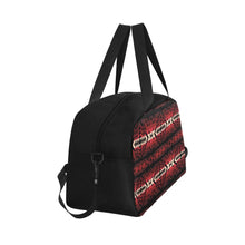 Load image into Gallery viewer, Black Rose Weekend Travel Bag (Model 1671) bag e-joyer 
