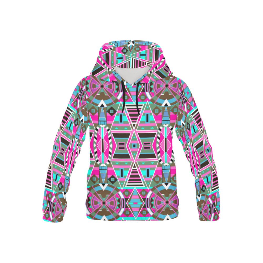 Blood Captive All Over Print Hoodie for Kid (USA Size) (Model H13) All Over Print Hoodie for Kid (H13) e-joyer 