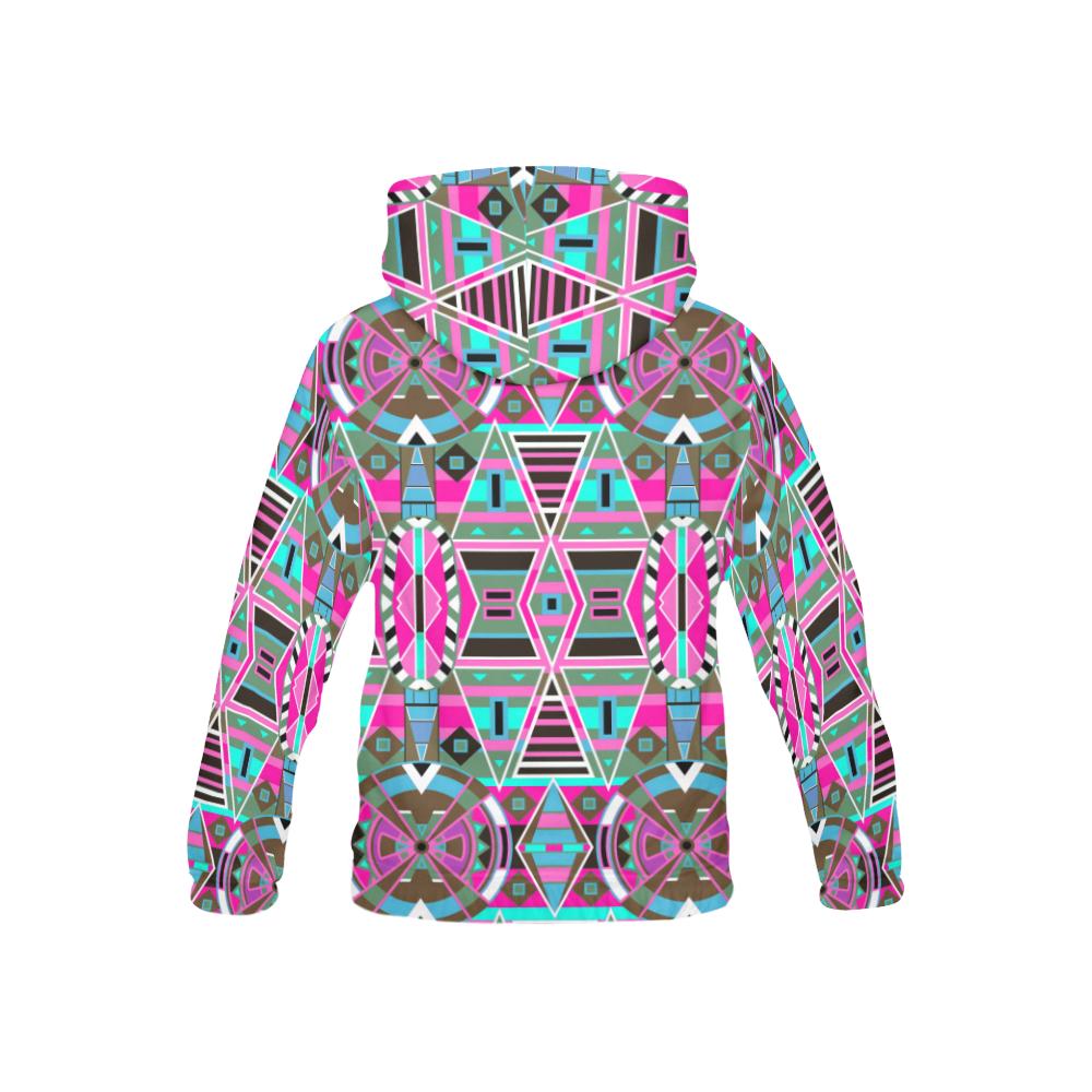 Blood Captive All Over Print Hoodie for Kid (USA Size) (Model H13) All Over Print Hoodie for Kid (H13) e-joyer 