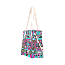 Load image into Gallery viewer, Blood Captive Clover Canvas Tote Bag (Model 1661) Clover Canvas Tote Bag (1661) e-joyer 
