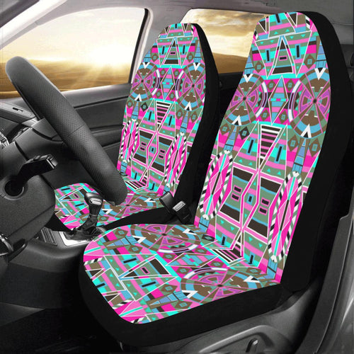 Blood Captive Large Car Seat Covers (Set of 2) Car Seat Covers e-joyer 