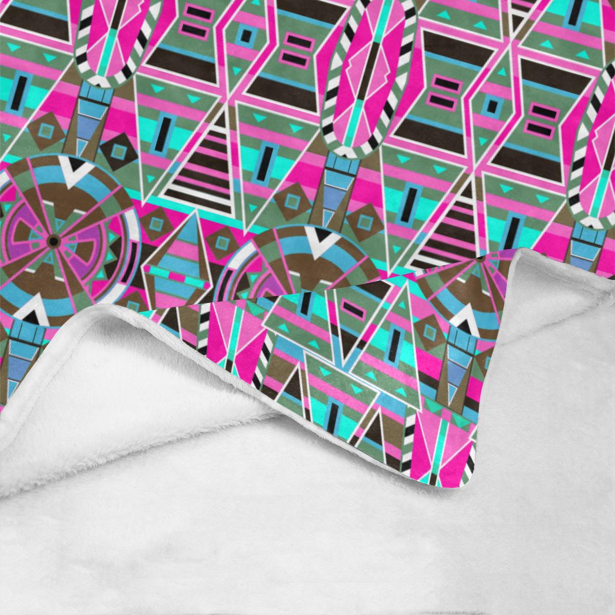 Blood Captive Large Ultra-Soft Micro Fleece Blanket 50"x60" Ultra-Soft Blanket 50''x60'' e-joyer 