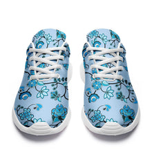 Load image into Gallery viewer, Blue Floral Amour Ikkaayi Sport Sneakers ikkaayi Herman 
