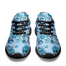 Load image into Gallery viewer, Blue Floral Amour Ikkaayi Sport Sneakers ikkaayi Herman 
