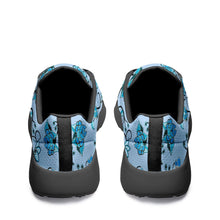 Load image into Gallery viewer, Blue Floral Amour Ikkaayi Sport Sneakers ikkaayi Herman 
