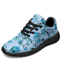 Load image into Gallery viewer, Blue Floral Amour Ikkaayi Sport Sneakers ikkaayi Herman 
