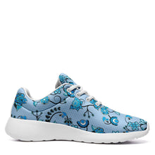 Load image into Gallery viewer, Blue Floral Amour Ikkaayi Sport Sneakers ikkaayi Herman 
