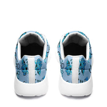 Load image into Gallery viewer, Blue Floral Amour Ikkaayi Sport Sneakers ikkaayi Herman 
