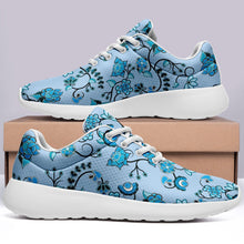 Load image into Gallery viewer, Blue Floral Amour Ikkaayi Sport Sneakers ikkaayi Herman 
