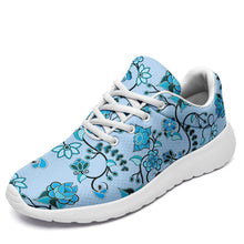 Load image into Gallery viewer, Blue Floral Amour Ikkaayi Sport Sneakers ikkaayi Herman 
