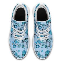 Load image into Gallery viewer, Blue Floral Amour Ikkaayi Sport Sneakers ikkaayi Herman 
