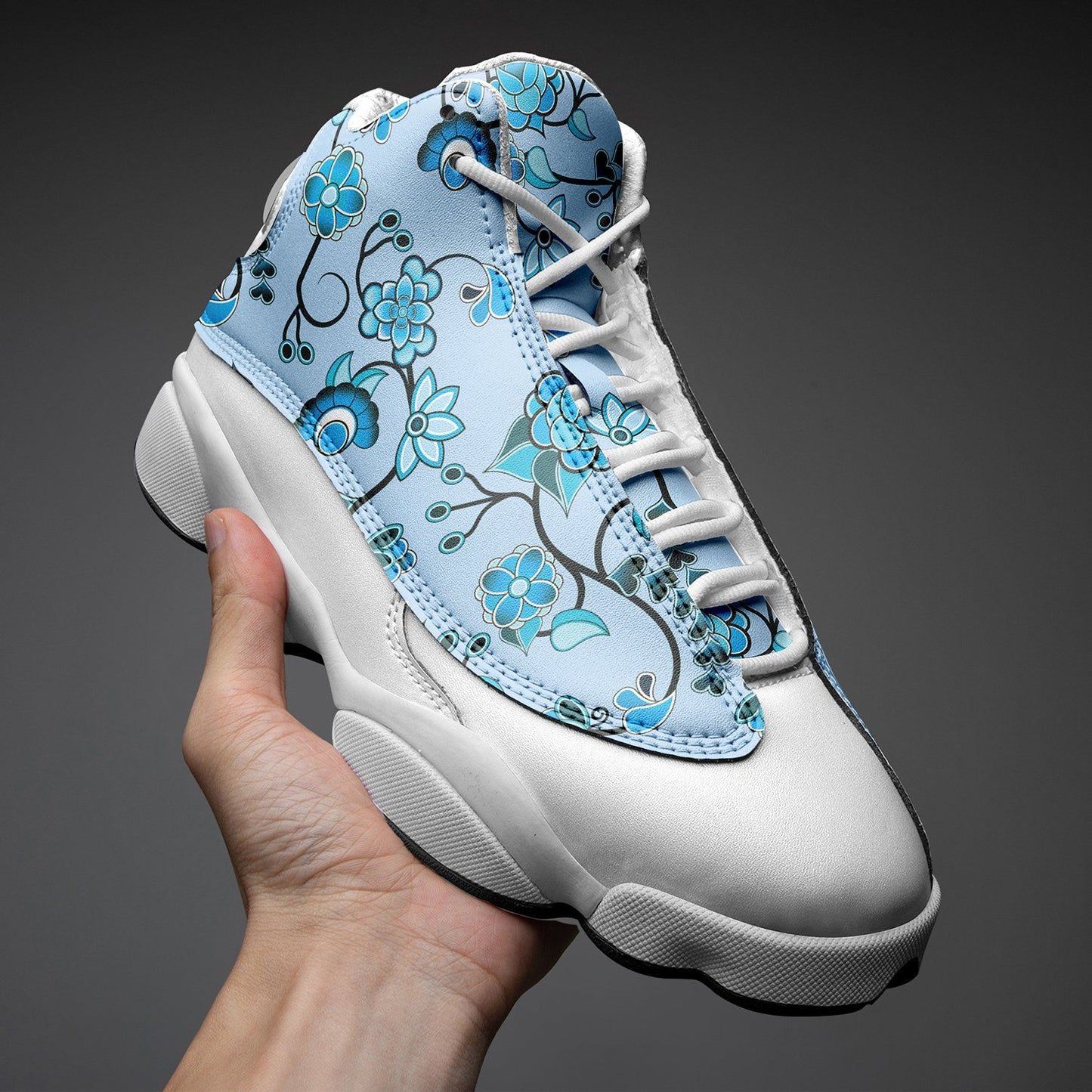 Blue Floral Amour Isstsokini Athletic Shoes Herman 