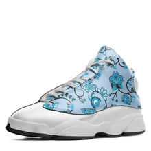 Load image into Gallery viewer, Blue Floral Amour Isstsokini Athletic Shoes Herman 
