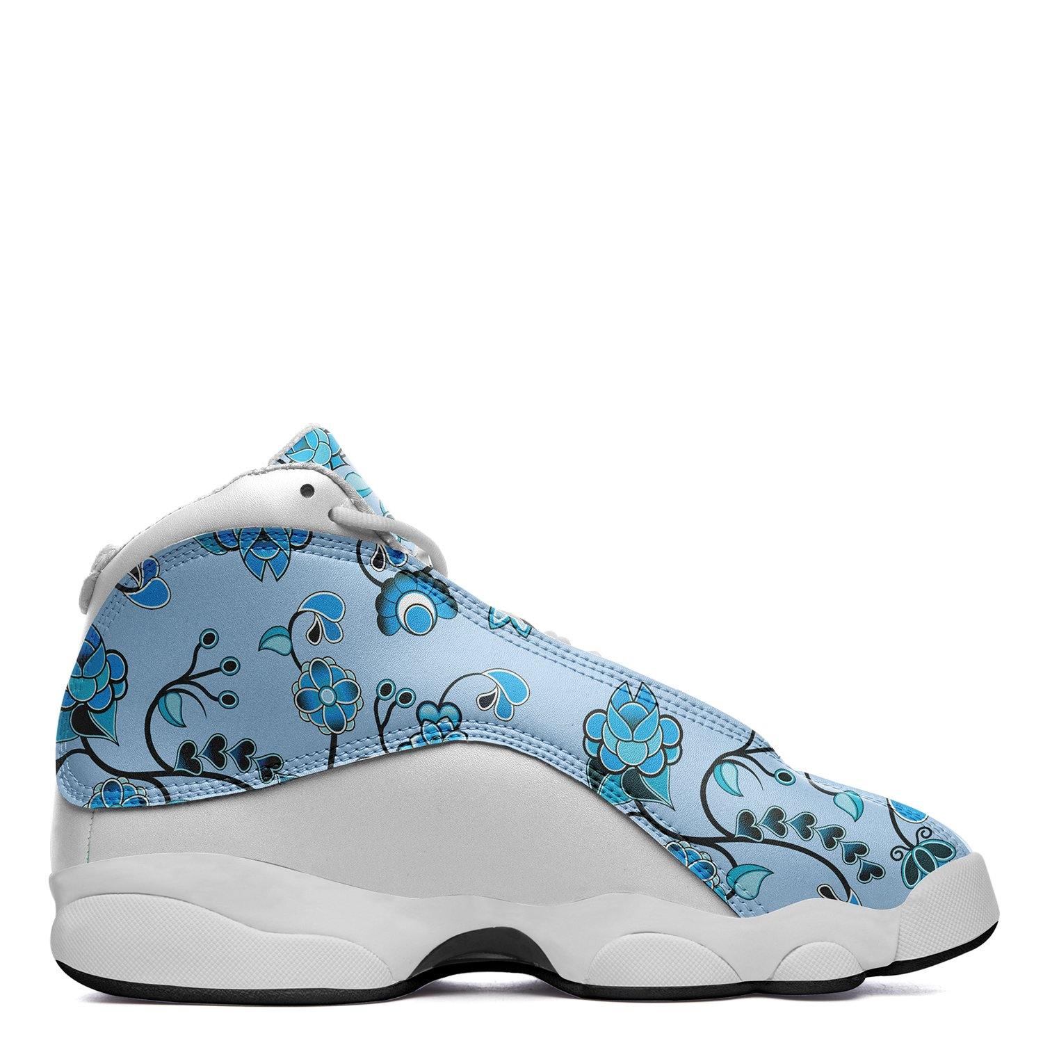 Blue Floral Amour Isstsokini Athletic Shoes Herman 
