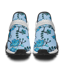 Load image into Gallery viewer, Blue Floral Amour Okaki Sneakers Shoes Herman 
