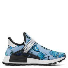 Load image into Gallery viewer, Blue Floral Amour Okaki Sneakers Shoes Herman 
