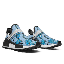 Load image into Gallery viewer, Blue Floral Amour Okaki Sneakers Shoes Herman 
