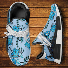 Load image into Gallery viewer, Blue Floral Amour Okaki Sneakers Shoes Herman 
