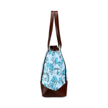 Load image into Gallery viewer, Blue Floral Amour Tote Handbag (Model 1642) Tote Handbags (1642) e-joyer 
