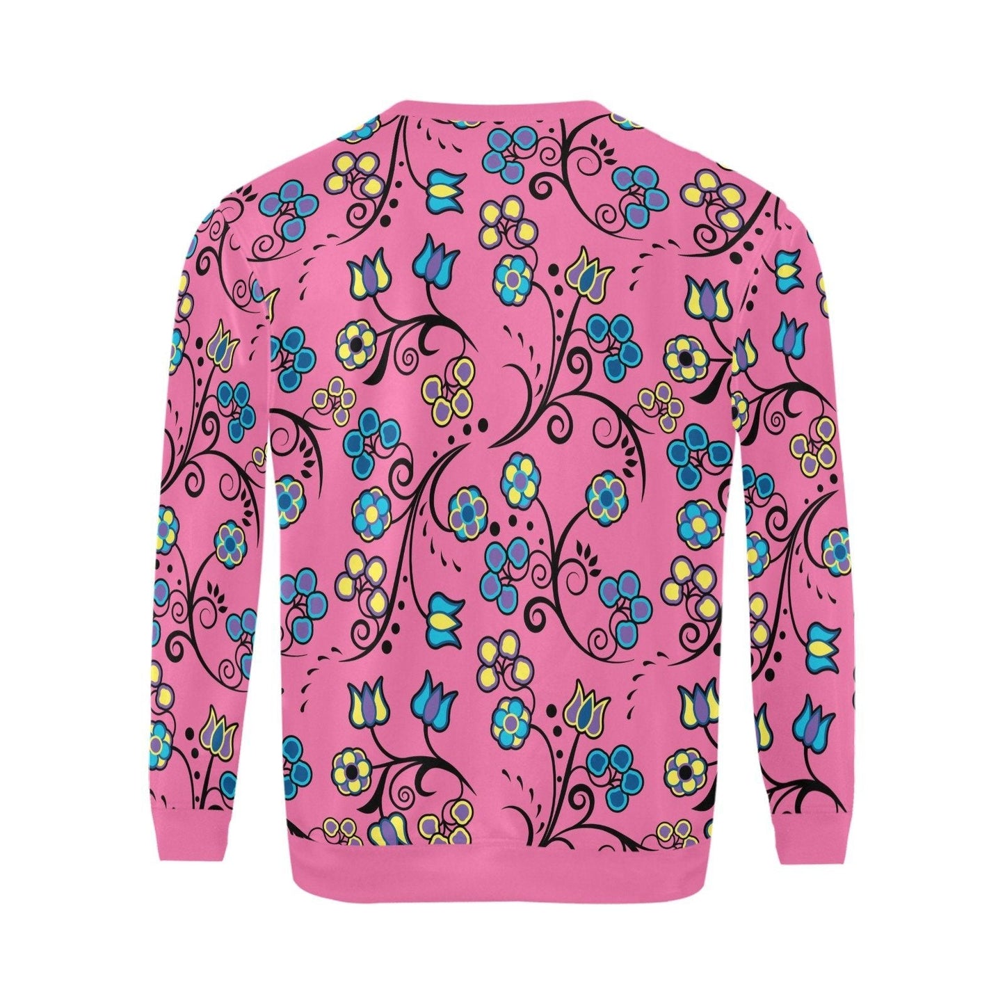 Blue Trio Bubblegum All Over Print Crewneck Sweatshirt for Men (Model H18) shirt e-joyer 