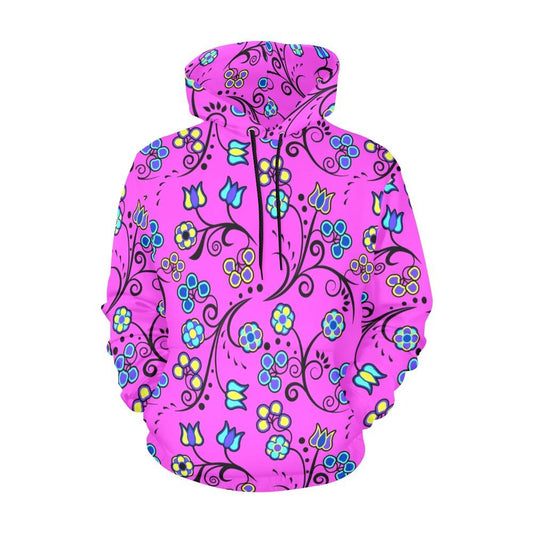 Blue Trio Bubblegum All Over Print Hoodie for Men (USA Size) (Model H13) All Over Print Hoodie for Men (H13) e-joyer 