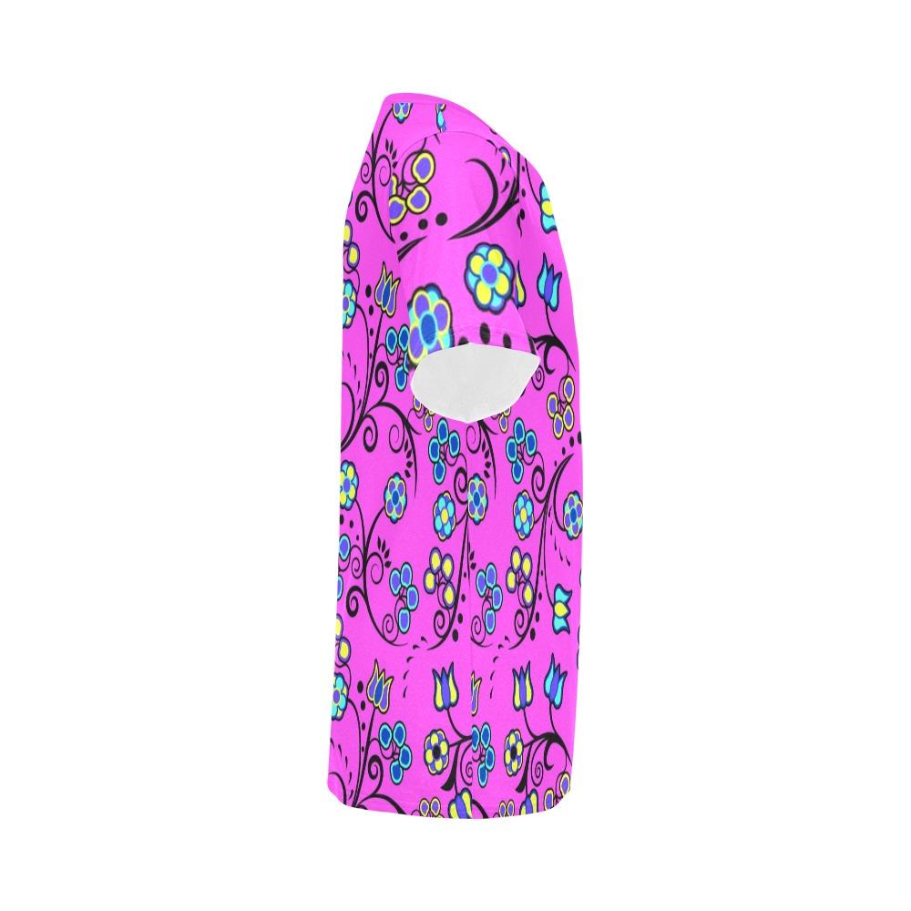 Blue Trio Bubblegum All Over Print T-Shirt for Men (USA Size) (Model T40) All Over Print T-Shirt for Men (T40) e-joyer 