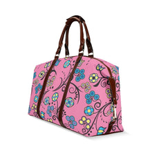 Load image into Gallery viewer, Blue Trio Bubblegum Classic Travel Bag (Model 1643) Remake bag e-joyer 
