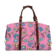 Load image into Gallery viewer, Blue Trio Bubblegum Classic Travel Bag (Model 1643) Remake bag e-joyer 
