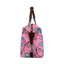 Load image into Gallery viewer, Blue Trio Bubblegum Classic Travel Bag (Model 1643) Remake bag e-joyer 
