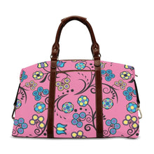 Load image into Gallery viewer, Blue Trio Bubblegum Classic Travel Bag (Model 1643) Remake bag e-joyer 
