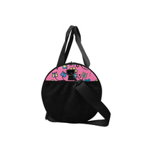 Load image into Gallery viewer, Blue Trio Bubblegum Duffle Bag (Model 1679) bag e-joyer 
