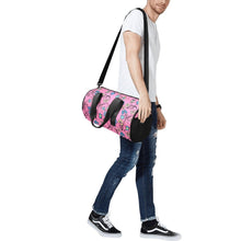 Load image into Gallery viewer, Blue Trio Bubblegum Duffle Bag (Model 1679) bag e-joyer 
