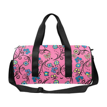 Load image into Gallery viewer, Blue Trio Bubblegum Duffle Bag (Model 1679) bag e-joyer 
