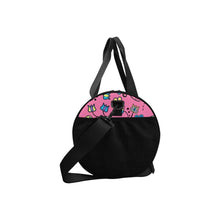 Load image into Gallery viewer, Blue Trio Bubblegum Duffle Bag (Model 1679) bag e-joyer 
