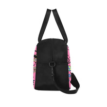 Load image into Gallery viewer, Blue Trio Bubblegum Fitness Handbag (Model 1671) bag e-joyer 
