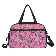 Load image into Gallery viewer, Blue Trio Bubblegum Fitness Handbag (Model 1671) bag e-joyer 
