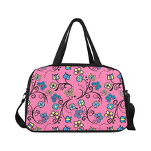 Load image into Gallery viewer, Blue Trio Bubblegum Fitness Handbag (Model 1671) bag e-joyer 
