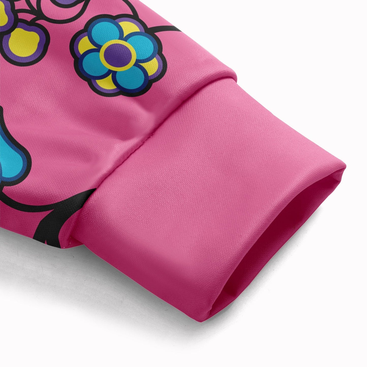 Blue Trio Bubblegum Hoodie with Face Cover 49 Dzine 