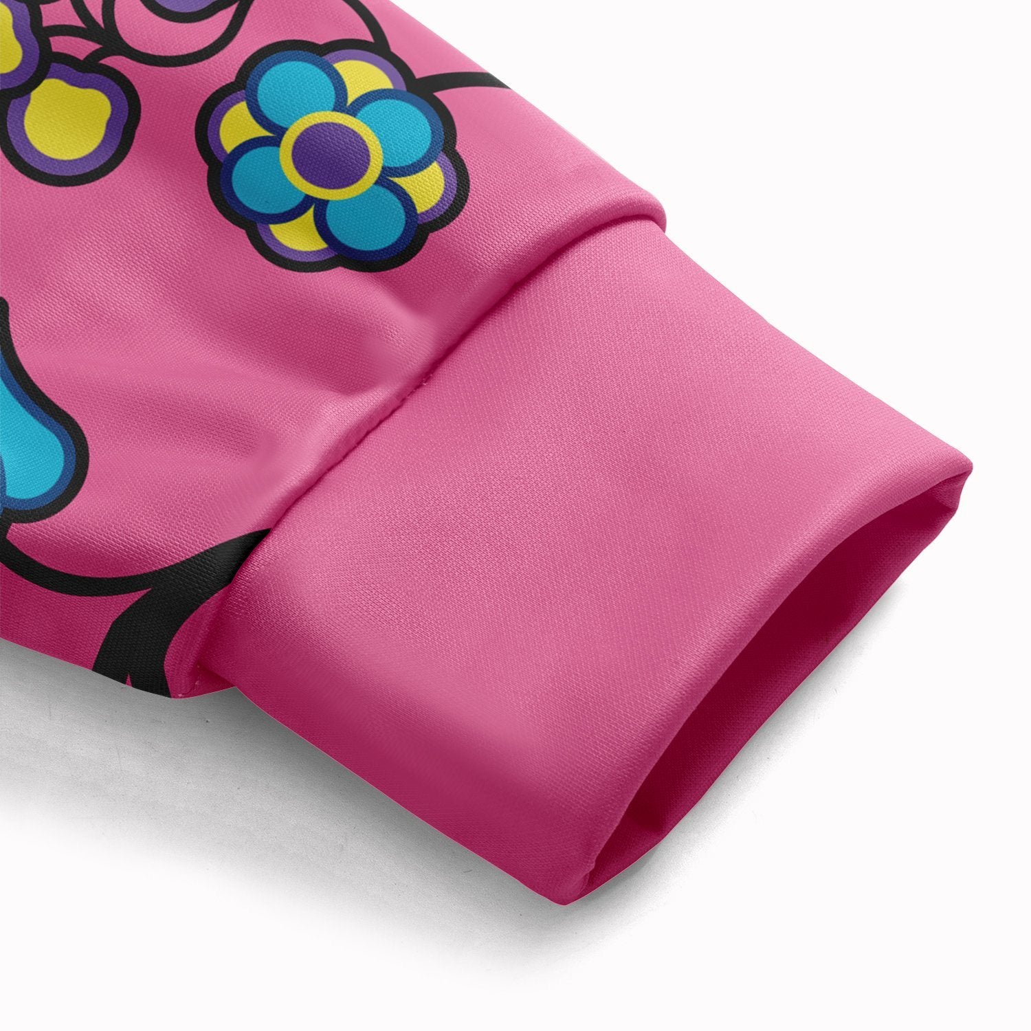 Blue Trio Bubblegum Hoodie with Face Cover 49 Dzine 
