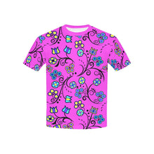 Load image into Gallery viewer, Blue Trio Bubblegum Kids&#39; All Over Print T-shirt (USA Size) (Model T40) tshirt e-joyer 
