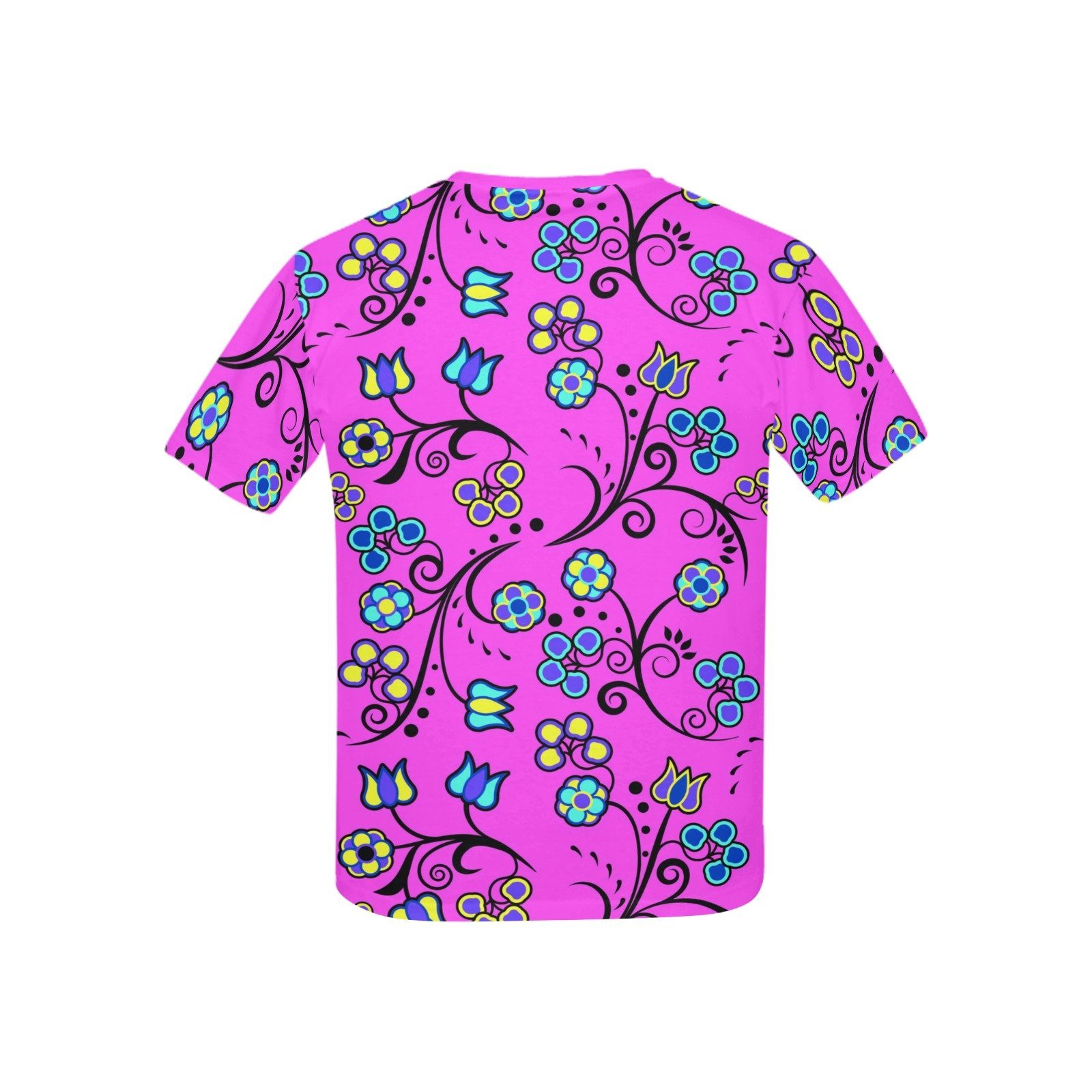 Blue Trio Bubblegum Kids' All Over Print T-shirt (USA Size) (Model T40) tshirt e-joyer 