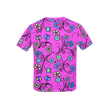 Load image into Gallery viewer, Blue Trio Bubblegum Kids&#39; All Over Print T-shirt (USA Size) (Model T40) tshirt e-joyer 
