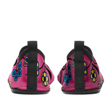 Load image into Gallery viewer, Blue Trio Bubblegum Kid&#39;s Sockamoccs Slip On Shoes Herman 
