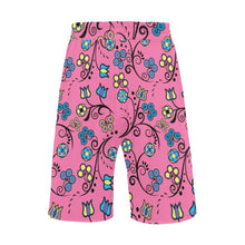 Load image into Gallery viewer, Blue Trio Bubblegum Men&#39;s All Over Print Casual Shorts (Model L23) short e-joyer 
